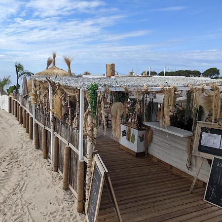 Eden Golfe Plages A Pieds Parking Prive Vallauris Zewnętrze zdjęcie