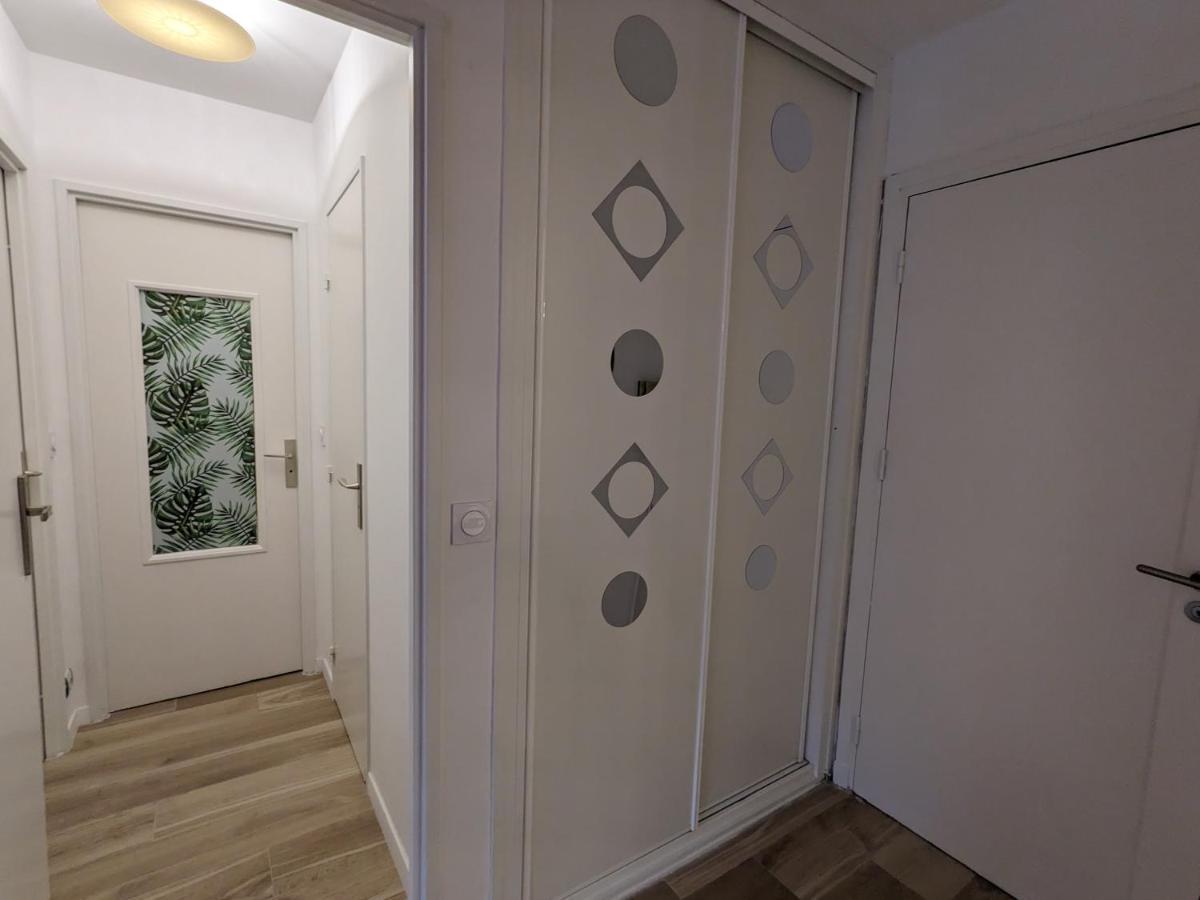 Eden Golfe Plages A Pieds Parking Prive Vallauris Zewnętrze zdjęcie