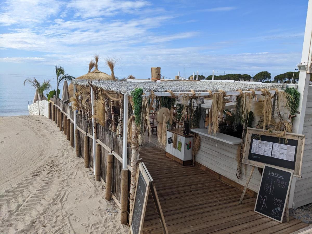 Eden Golfe Plages A Pieds Parking Prive Vallauris Zewnętrze zdjęcie