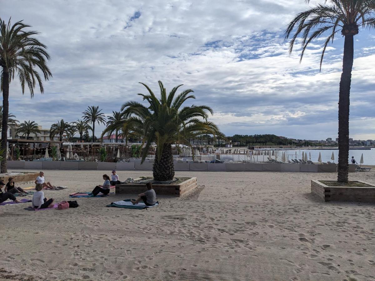 Eden Golfe Plages A Pieds Parking Prive Vallauris Zewnętrze zdjęcie
